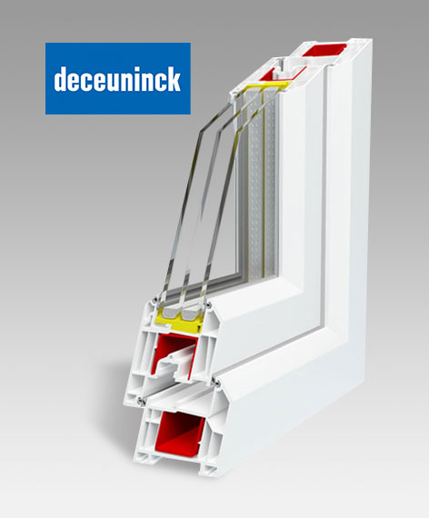 Пластиковые окна Deceuninck